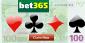 Bet365 Poker Offers EUR 100 Several Times Every Day