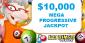 Win $10,000 with 123BingoOnline’s Mega Progressive Jackpot