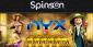 Collect Easy Free Spins at Spinson Casino for Two Weeks with the New NYX Slots!