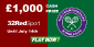 Win GBP 1,000 at 32Red Sportsbook by Wagering on Wimbledon Events