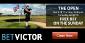 BetVictor Sportsbook Offers a GBP 10 Free Bet for The Open