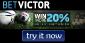 20% Rugby World Cup Betting Bonus at BetVictor