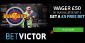 5 Pounds Free Bet at BetVictor Sportsbook by Playing the Bulls Eye Slot