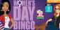 On Women’s Day CyberBingo Guarantees Cash Prizes in Spring Bingo Room