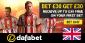 Bet 30 Get 30 – Double your bets at Dafabet!