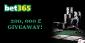 Demand Your Share of Bet365 Poker’s GBP 200,000 Giveaway