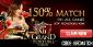 Claim 150% Match Bonus with the Month-End Moolah Coupon Code at Grand Fortune Casino!