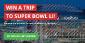 Win a Free Trip to the Super Bowl with Intertops!