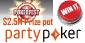 Join the New Online Poker Tournaments at Party Poker