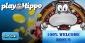 Claim 100% Welcome Bonus up to GBP 150 at PlayHippo Casino