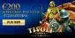 Take Advantage of the EUR 200 Welcome Package at Tivoli Casino!