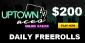 Win Awesome USD 200 with Uptown Aces Casino’s Daily Freerolls