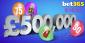 Take Part in the new £500,000 Party Weekend Bonus at Bet365 Bingo!