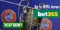 Rewarding Bonus at Bet365 for Champions League Playoff Betting