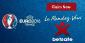 Win Euro 2016 Tickets with Betsafe Sportsbook