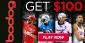 Claim USD 100 at Bodog Sportsbook