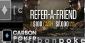 Catch Up On Carbon Poker’s $1,000 Refer-A-Friend Free roll Promotion