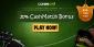 Win 30% Cashmatch Bonus up to EUR 90 at ComeOn! Casino