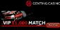 New Genting Casino Bonus is 100% Max. GBP 1,000 on First Deposits