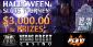 Enter the $3K Halloween Slot Tournament at Vegas Crest Casino