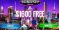 Get a Big Signup Bonus Worth $1,600 at Jackpot City Casino!