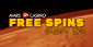 Claim Free Spins Every Day at Mars Casino