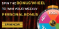 Spin the Online Fortune Wheel for a Huge Casino Bonus