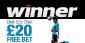 Join Winner Sportsbook Today and Enjoy a EUR 20 Free Bet