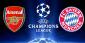 Arsenal vs Bayern Odds – Champions League Quick Betting Lines