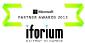 Microsoft 2015 Partner Awards Appreciates Iforium’s Gameflex Platform