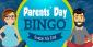 Play Bingo on Parent’s Day at Cyber Bingo and Earn Some Huge Cash Prizes!