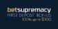 Redeem Your $300 Betsupremacy Casino First Deposit Bonus