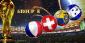 European Domination in the Group: World Cup Betting Group E