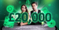 Join the £20,000 Live Casino Mobile Tournament at Unibet Casino