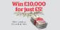 Put Money Under the Christmas Tree as The Health Lottery Offers GBP 10k Cash Prize!