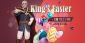 Collect Easter Eggs Slot Free Spins at King Billy Casino