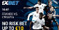 Enjoy your €10 Risk Free World Cup Final Betting Offer at 1xBET Sportsbook