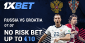 Enjoy Risk Free World Cup Betting at 1xBET Sportsbook!