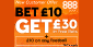 New Customer Betting Offer at 888sport Gives You GBP 30 Free Bet