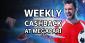 Get Weekly Cashback Bonus by Betting on Sports at Megapari