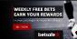 Get Your Goody Bags by Participating in Betsafe Casino Weekly Promo