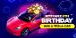 Win a Tesla Car: Let’s Celebrate BitStarz Birthday Together