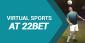 Virtual Football Betting Promo.  Miss Football? There Is a Way Out!