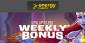 Weekly Cash Bonus – Claim a 50% Reload Bonus up to €50