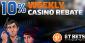 Horse Betting Cash Rebate: 15% Cash Rebate on Horses With Gtbets Casino