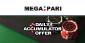 Daily Accumulator Offer With Megapari Sportsbook!