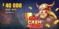 Vbet Casino July CashDays Tournament – Win Your Share of €40 000