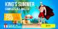 Win Free Spins This Summer at King Billy Casino – 750 Spins To Be Won