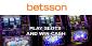 Hurry up to Play Slots and Win Cash Every Day With Betsson