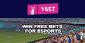 Win Free Bets for eSports at Vbet Sportsbook – Get up to €25 Free Bet 